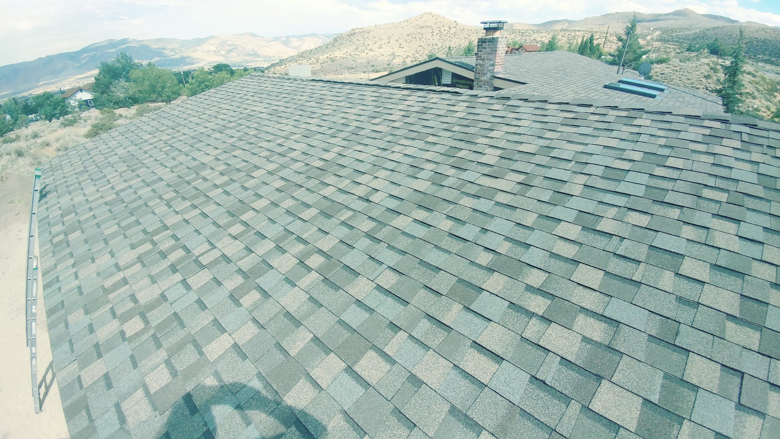 Roof Replacement: 15900 Curtis Lane