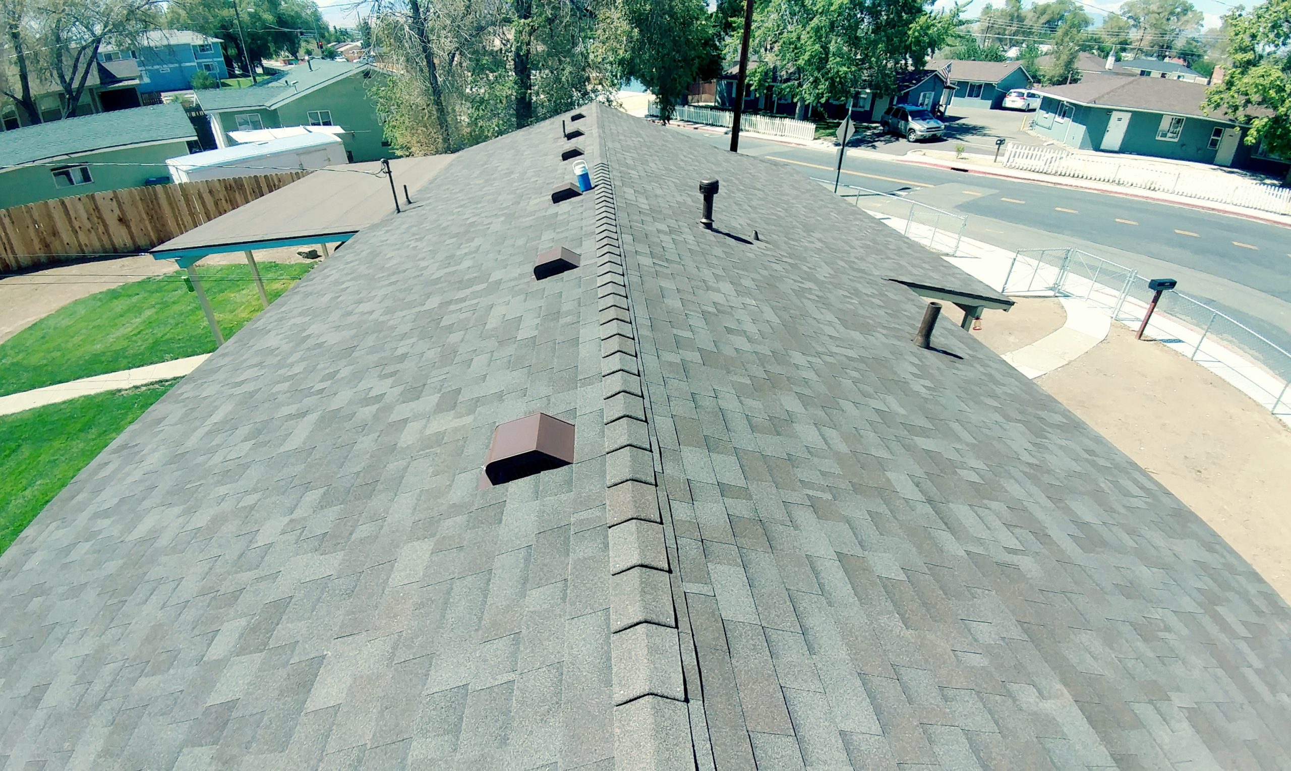 Roof Replacement: 1820 Fife Drive