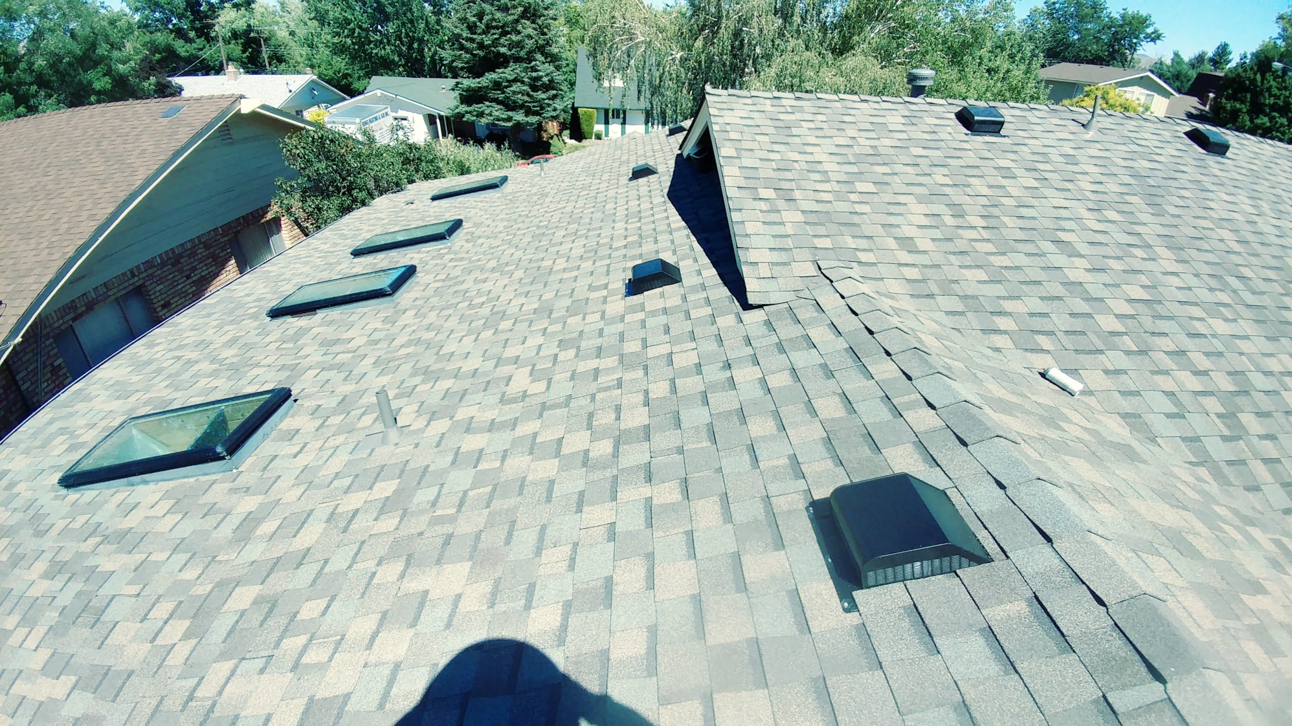 612 Highland Street Residential Roofing