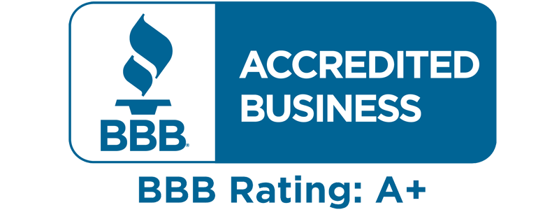 BBB logo with A+ Rating