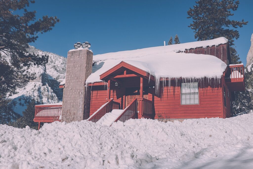 winter roof problems