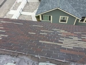 3-tab shingles residential roofing